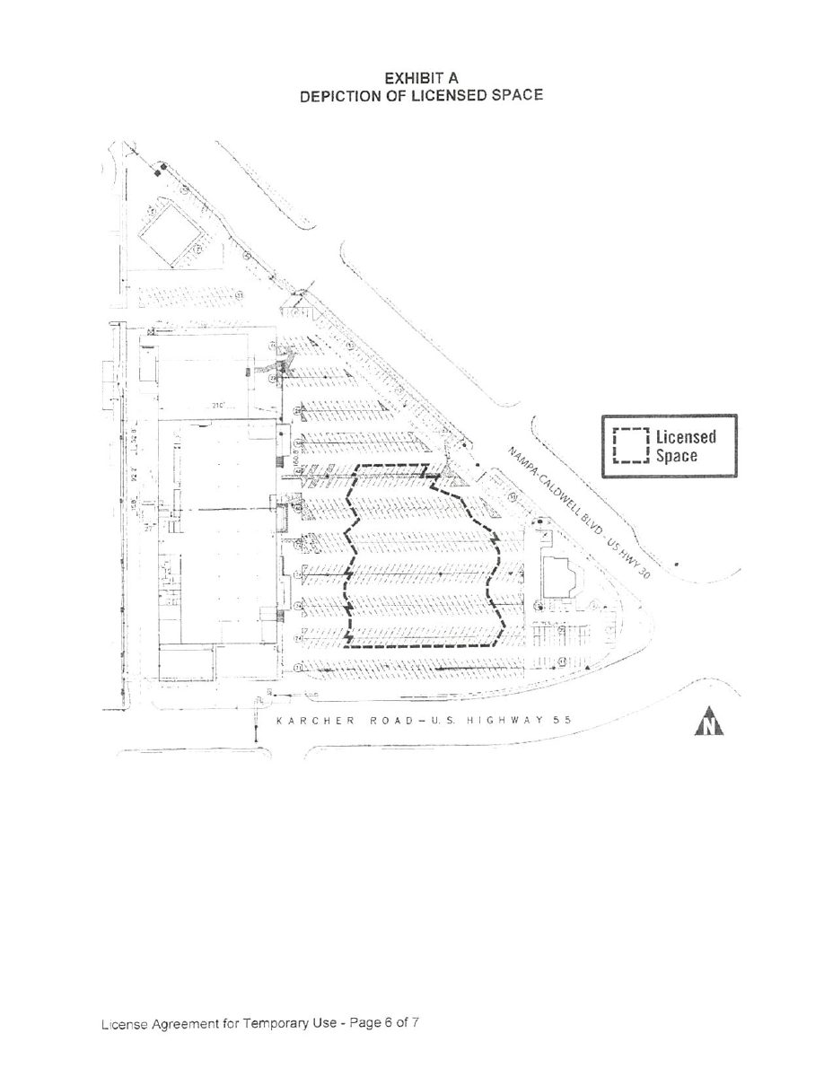 Site plan: Team Mazda wins approval for temporary offsite car sales