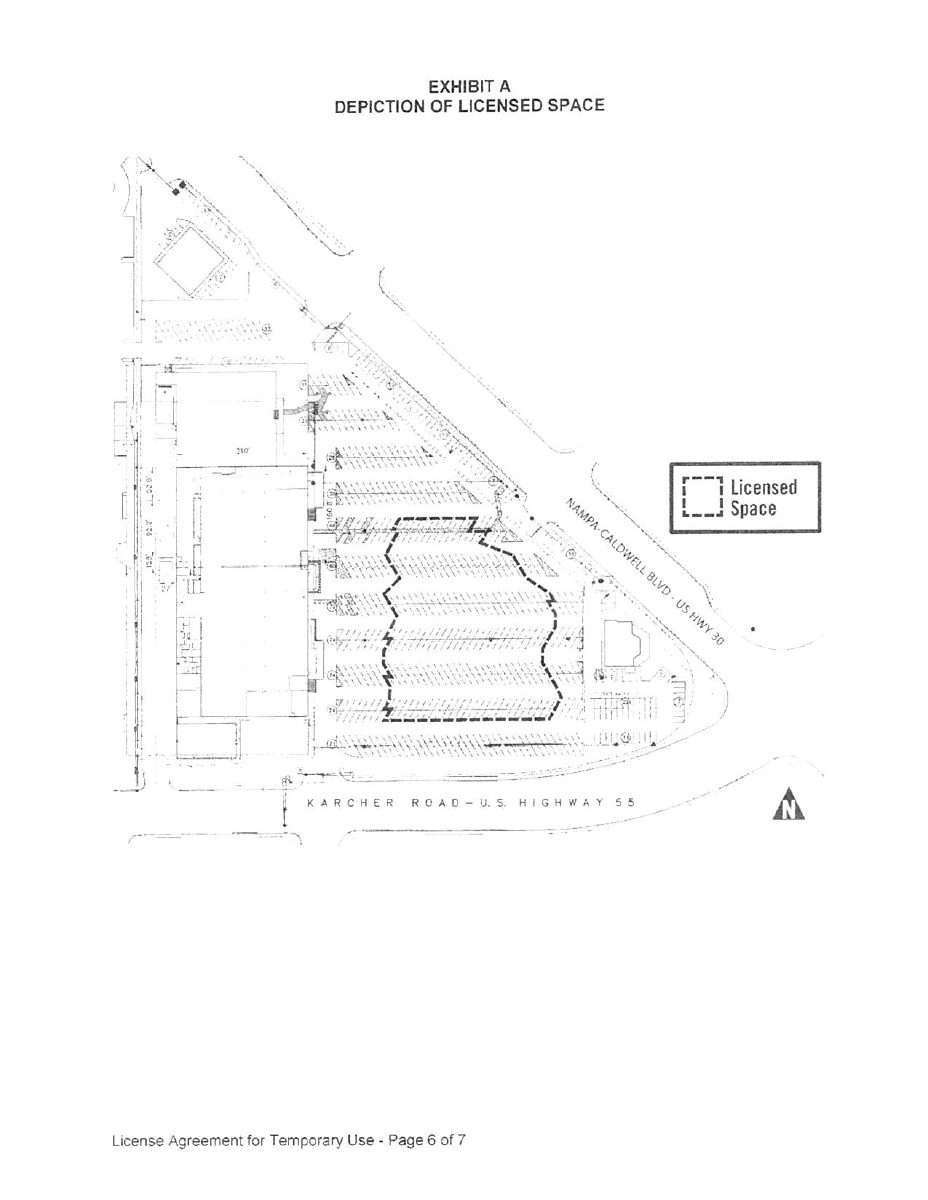Site plan: Temporary off-site car sales event approved for Team Mazda