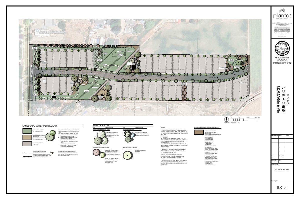 Site plan: 46-home subdivision with pavilion and nature playground heads to City Council