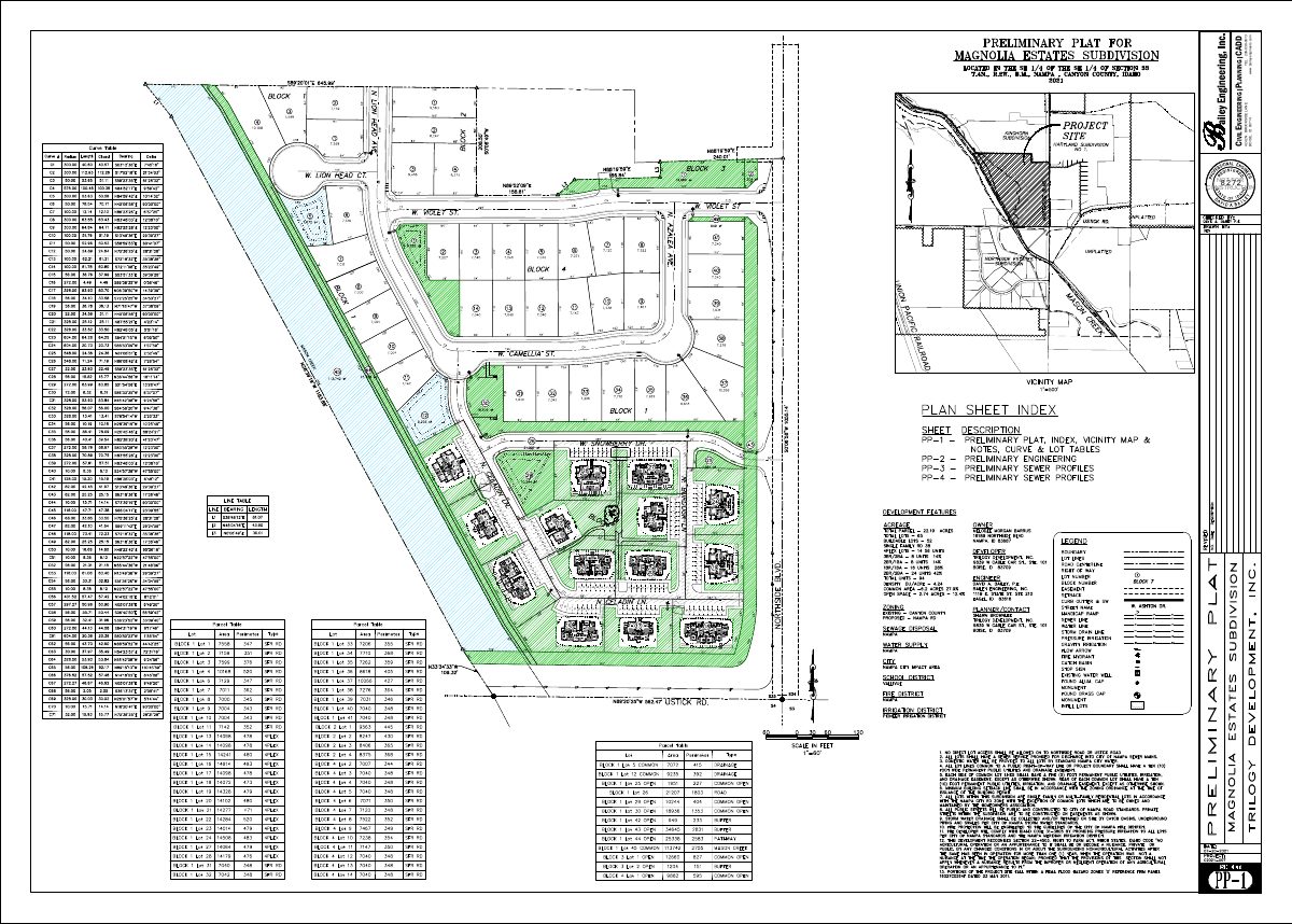 Site plan: Final plat for 64 multifamily units on 7.42 acres voided