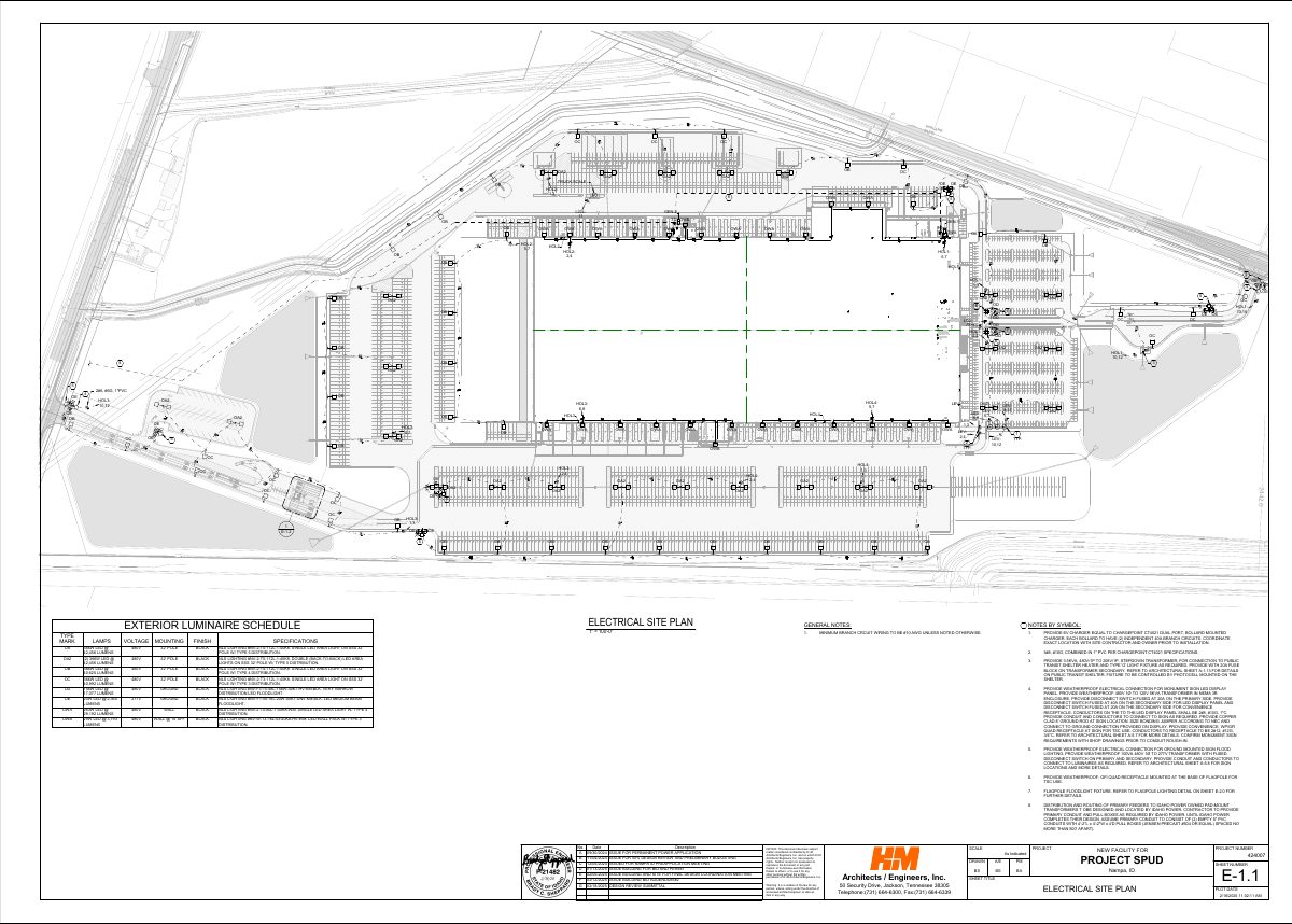 Site plan: Tractor Supply to build 864,712 sq. ft. distribution center in Nampa