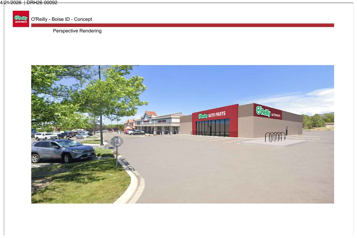 Site plan: 7,500-square-foot O'Reilly Auto Parts store approved with conditions