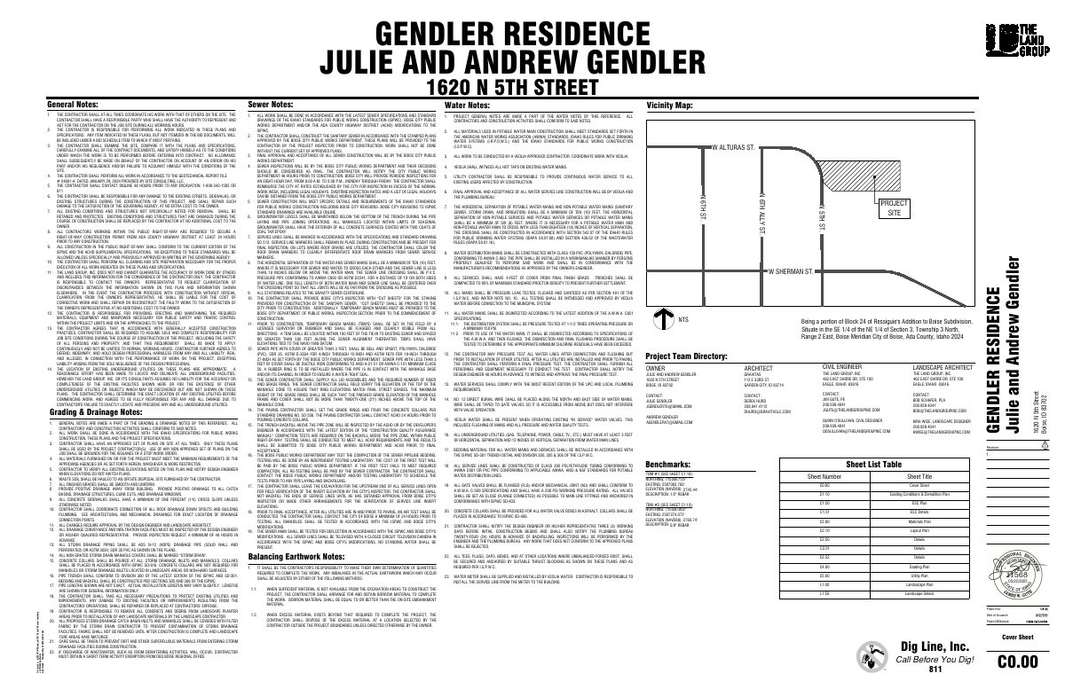 Site plan: Lot line adjustment approved for new single-family home on 0.32-acre site