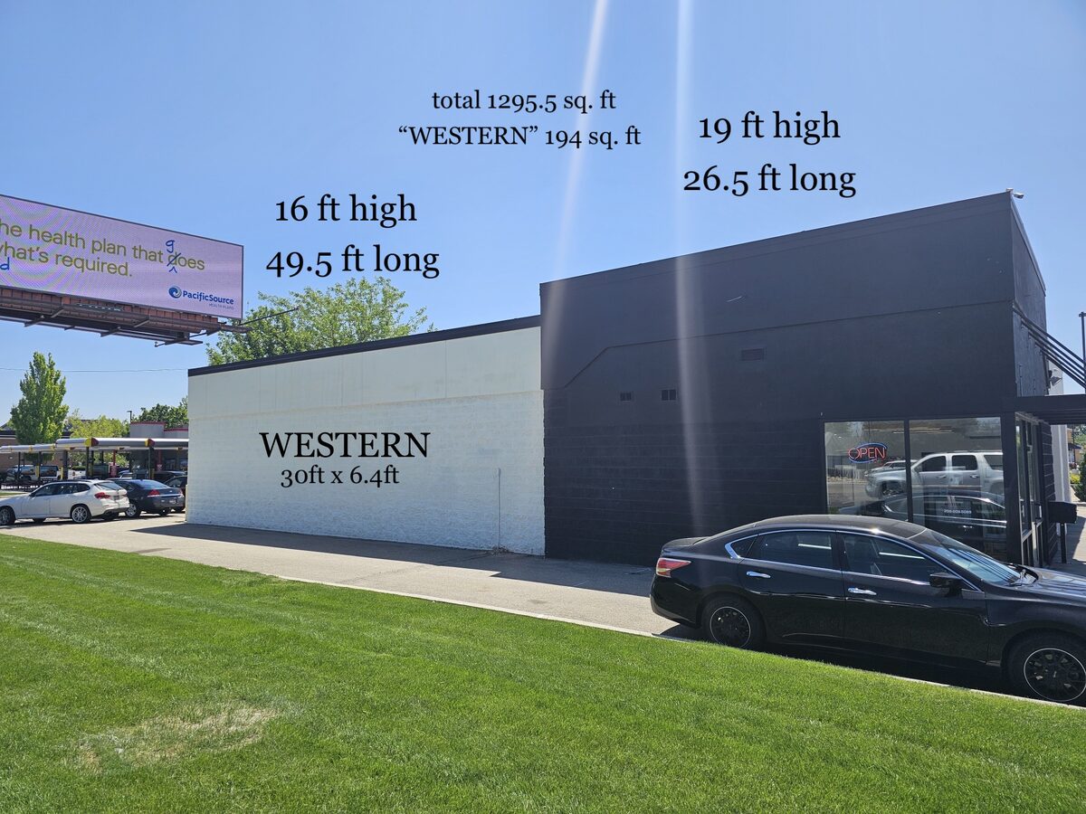 Site plan: Desert-themed mural approved for commercial property