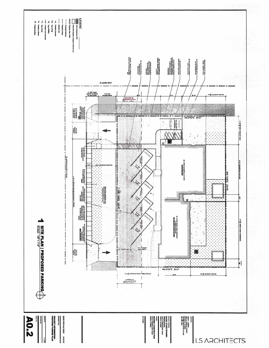 Site plan: Home daycare gets variances for front parking with reduced landscaping