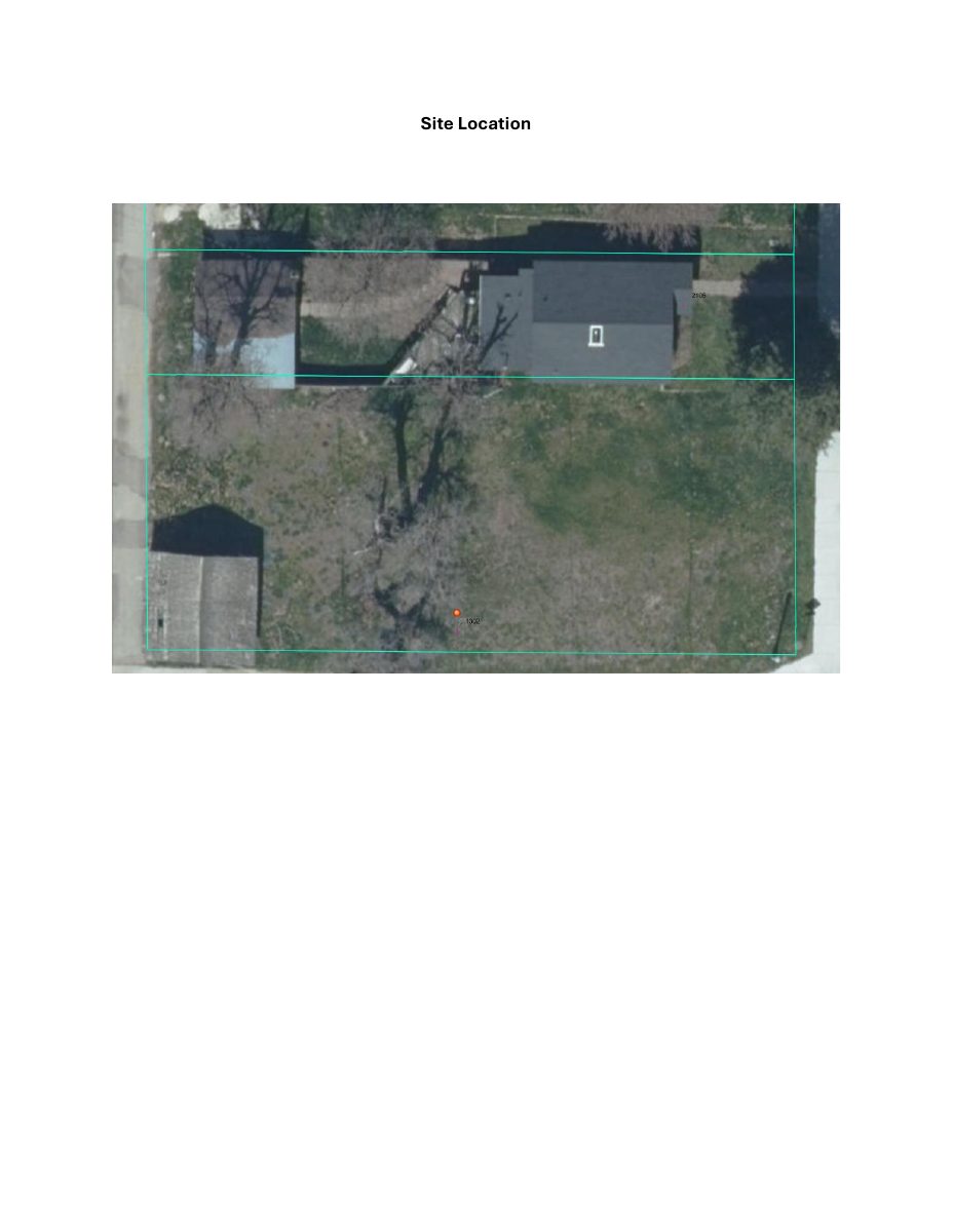Site plan: Demolition approved for building in historic district overlay