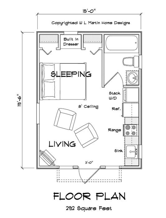 Site plan: Accessory dwelling unit approved for single-family lot