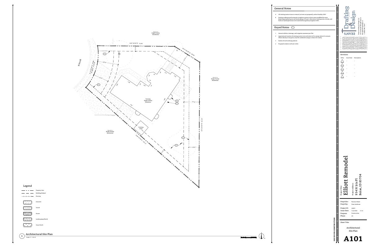 Site plan: Plan to convert basement into second unit is withdrawn