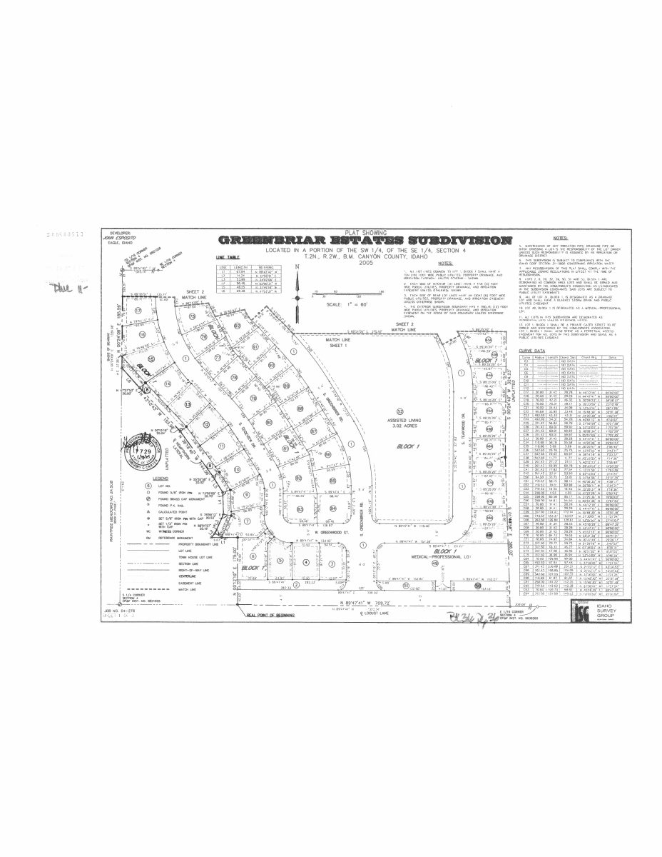 Site plan: Nampa council denies variance for covered patio 3 feet from rear line