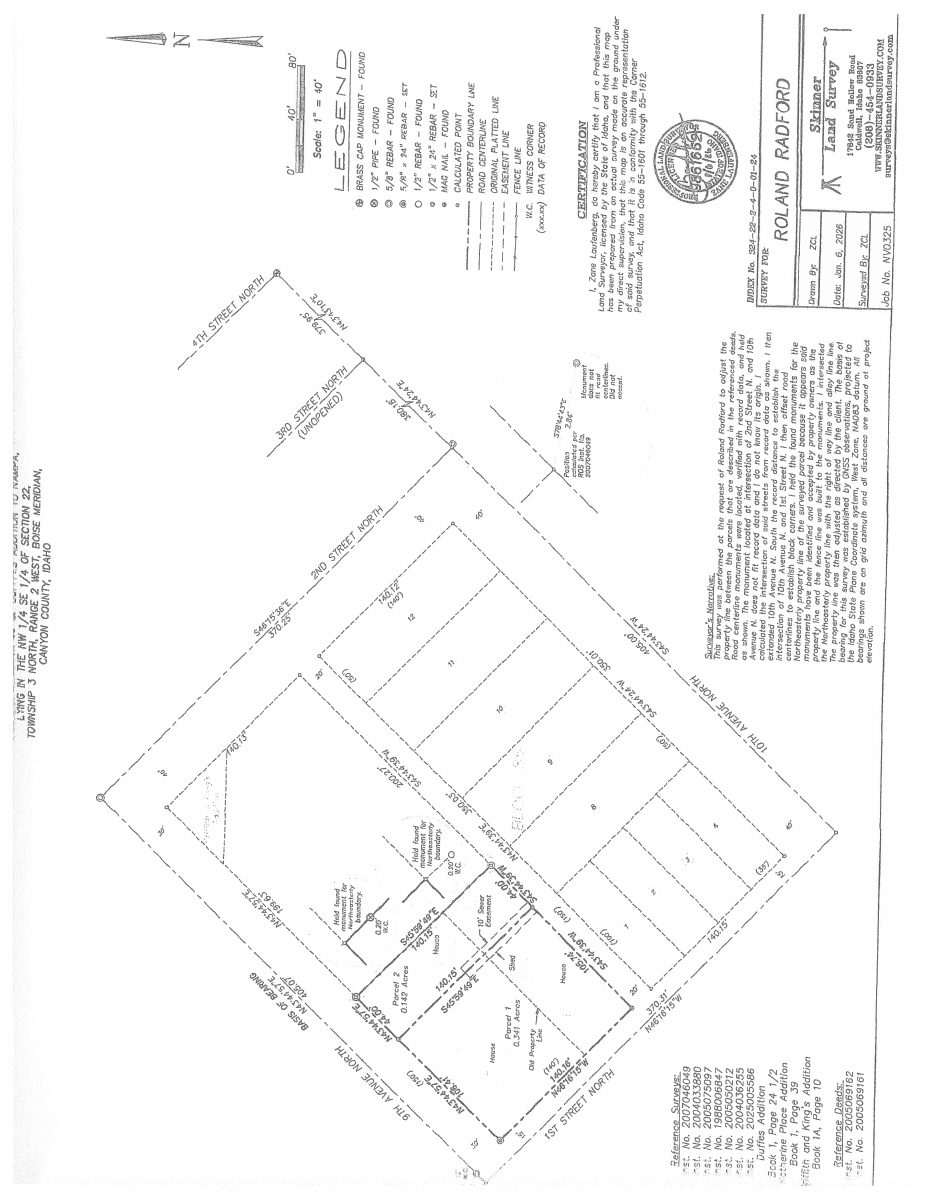 Site plan: Lot line change approved to create separate 6,000-square-foot home lot