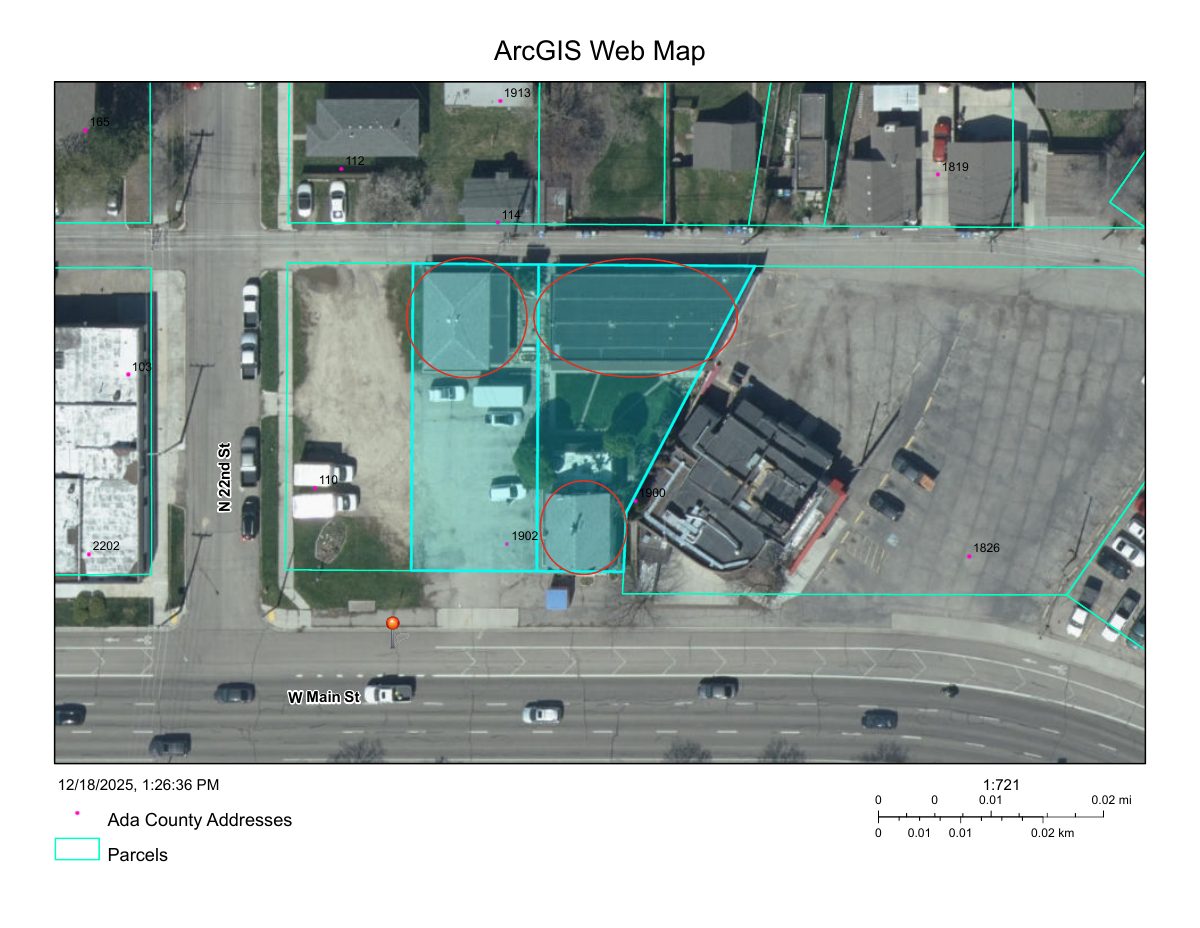 Site plan: Demolition of two commercial buildings sought on 0.3-acre site