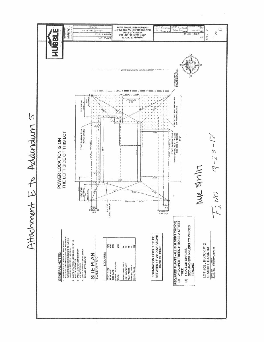 Site plan: Request to build patio cover into rear easement voided