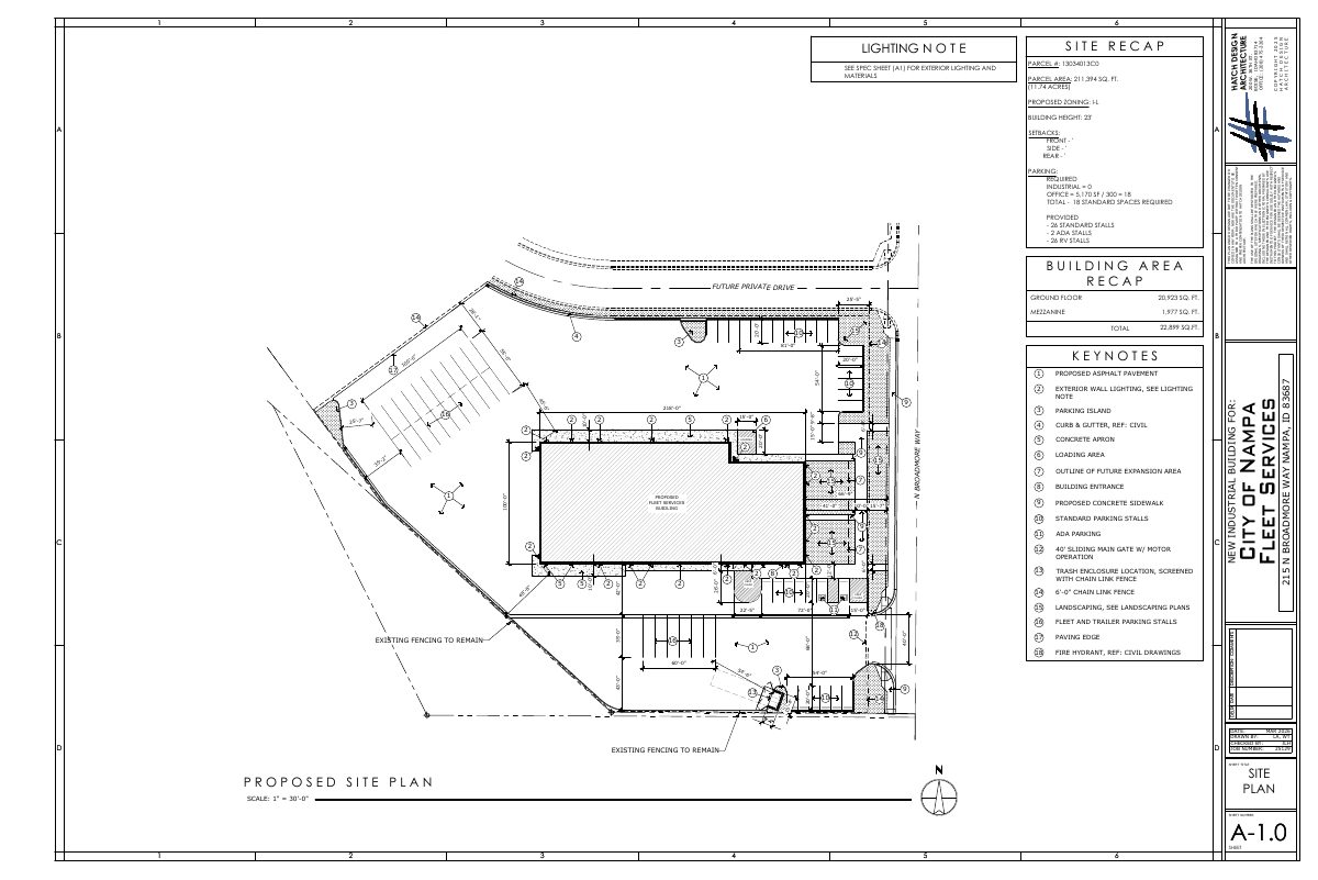 Site plan: Variance request withdrawn before Nampa City Council review