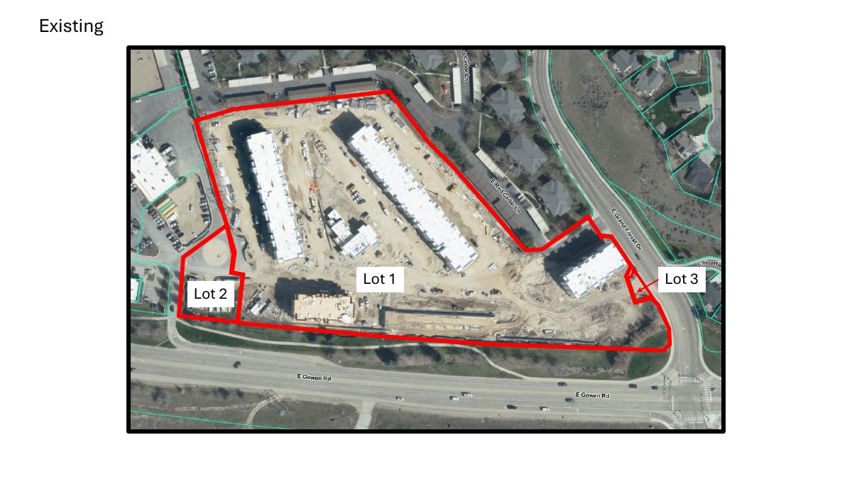 Site plan: Property line adjustment approved for 10.79-acre commercial site