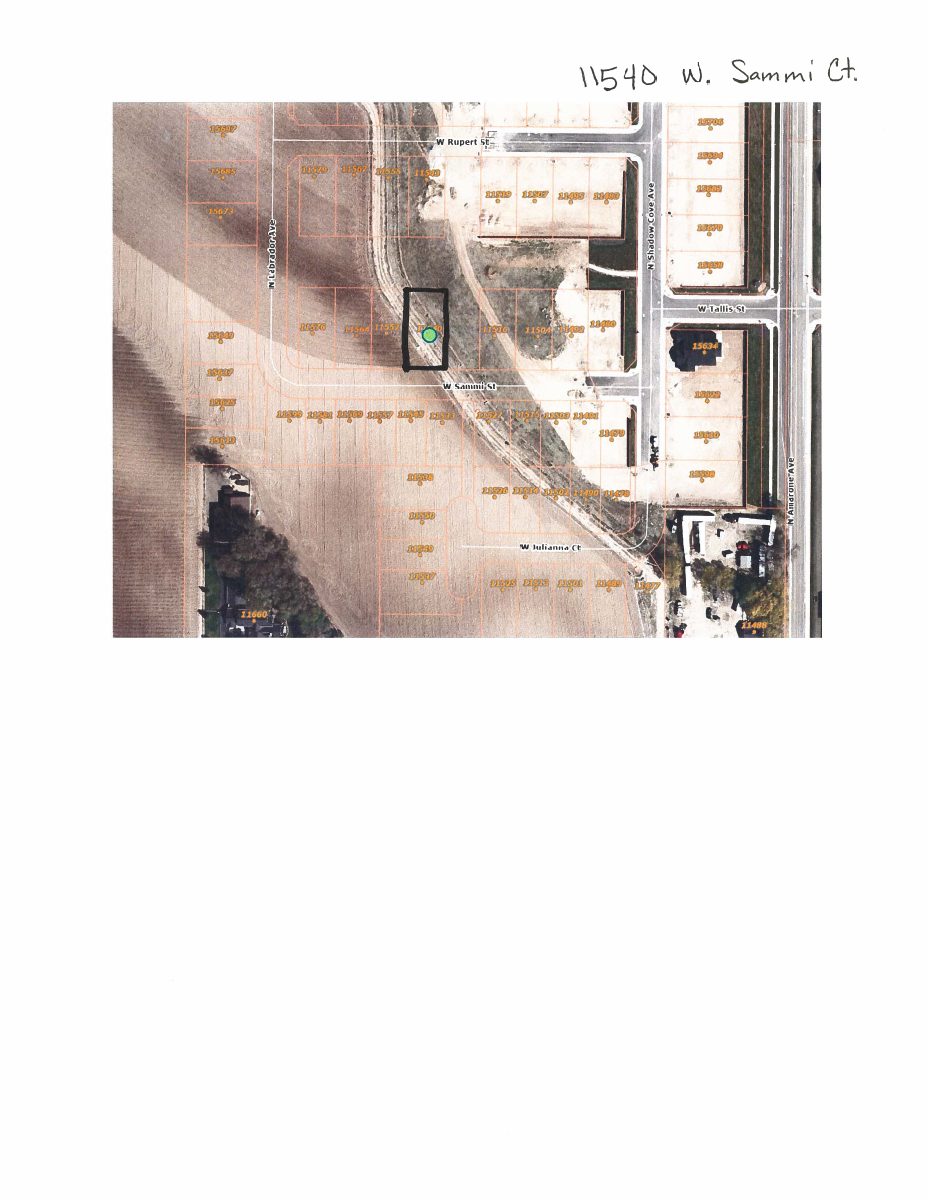 Site plan: In-home daycare for up to 12 children approved with conditions
