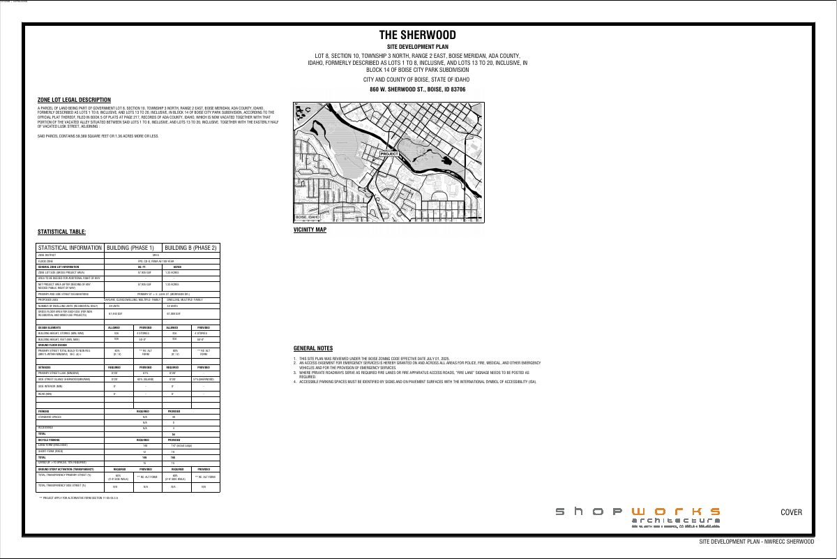 Site plan: Approved: 90 affordable homes for families exiting homelessness