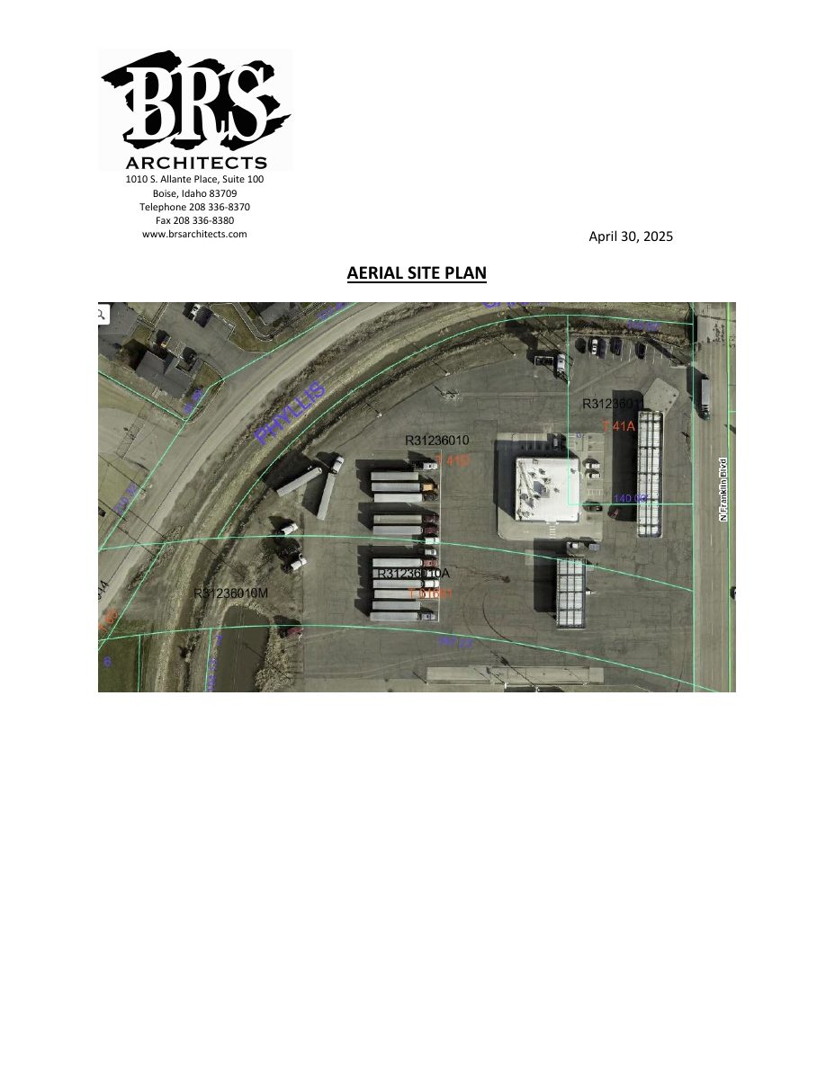 Site plan: Exterior remodel approved for Jacksons Food Store with new awnings and paint