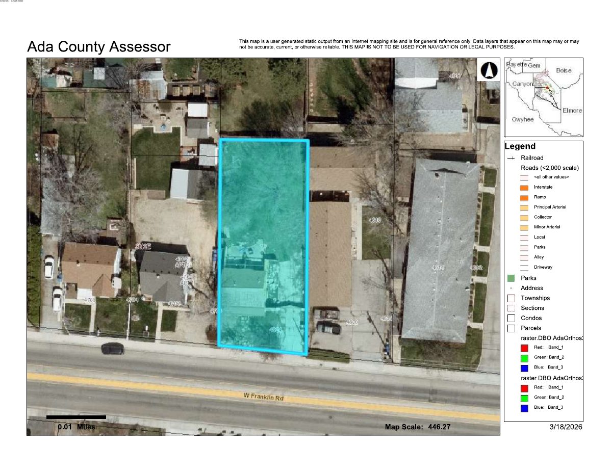Site plan: Single-family home demolition approved in Boise