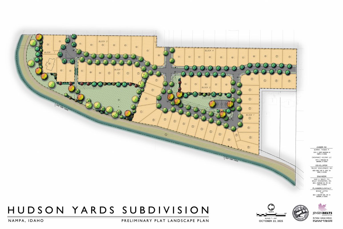 Site plan: Nampa approves annexation for 59 single-family homes on 21.5 acres
