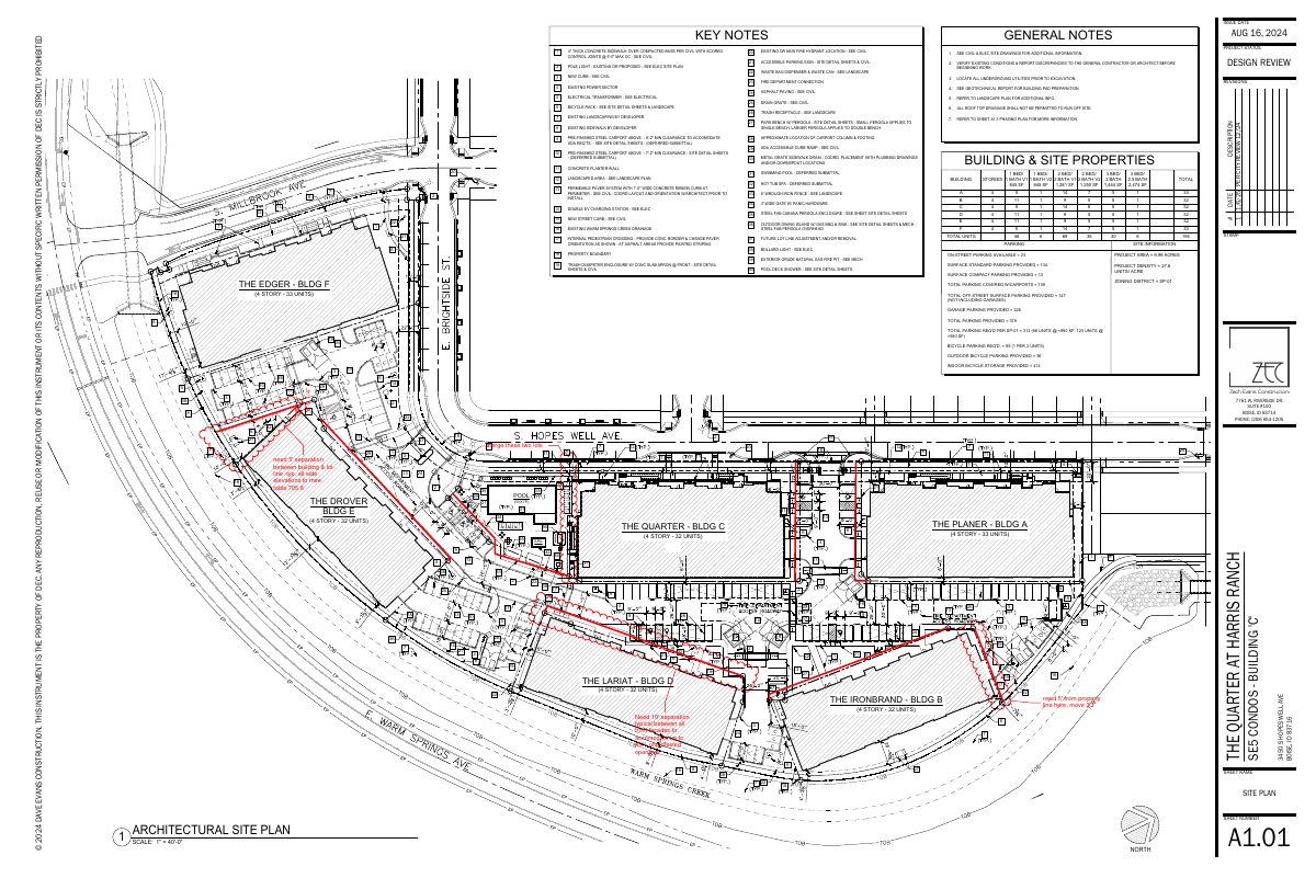 Site plan: Property line adjustment and lot consolidation sought for 0.75-acre commercial site