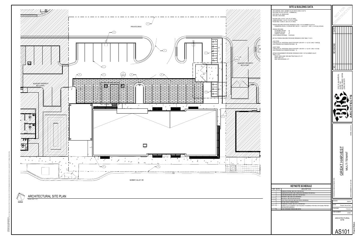 Site plan: Design Review Commission approves 6,400-square-foot commercial building