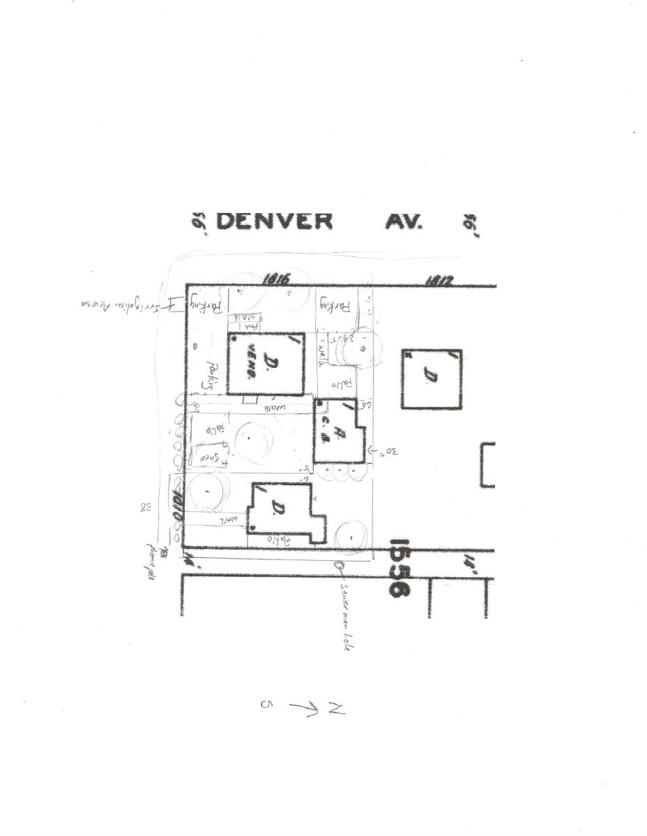 Site plan: Accessory dwelling unit approved on 0.26-acre residential lot