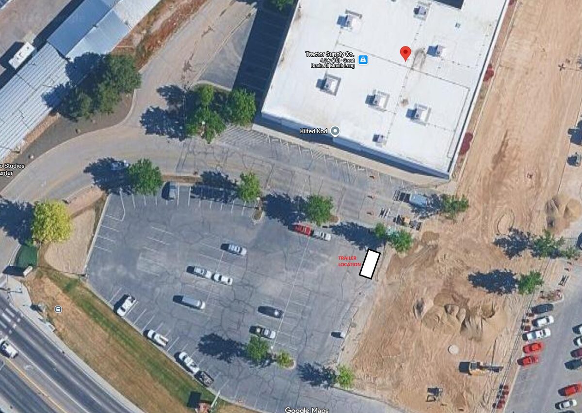Site plan: Temporary permit for concession trailer sought, now closed