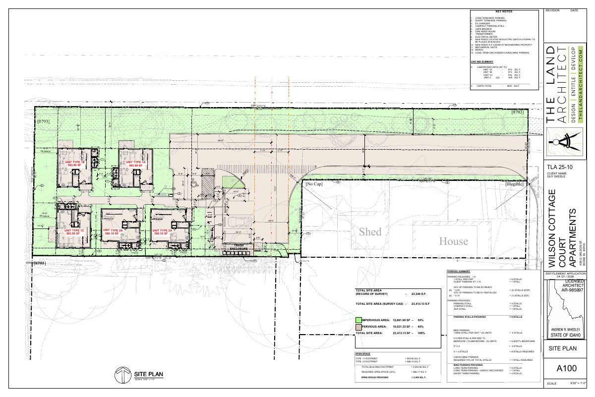 Site plan: Water supply review under way for proposed cottage village