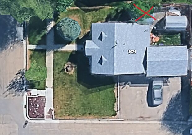 Site plan: Home-based firearms repair and light manufacturing business approved in Nampa