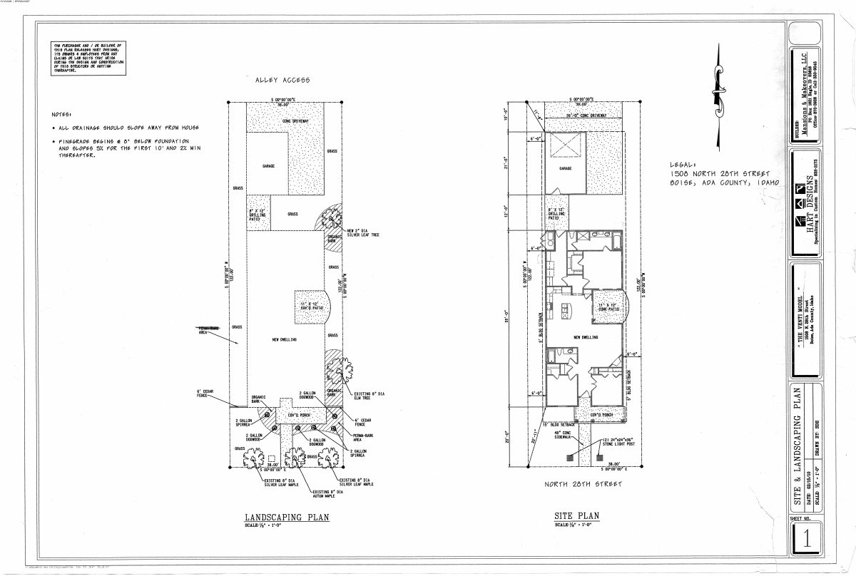 Site plan: Fire repairs to 2010 house in historic district approved with conditions