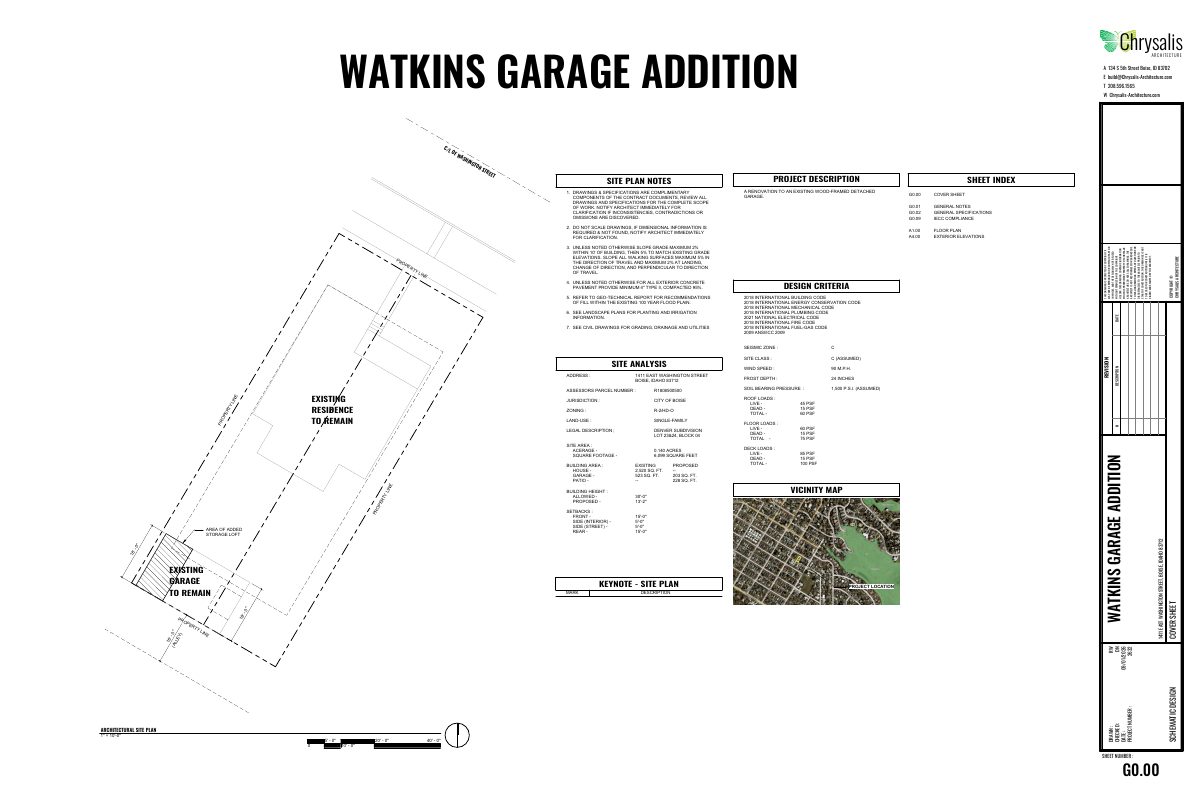 Site plan: Plans filed to change an existing residential building, now in concept review