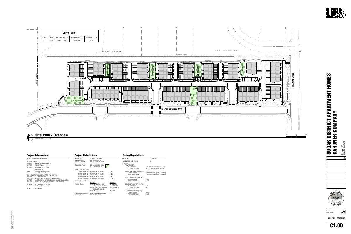Site plan: 361 apartments in two developments approved, including 284 on former movie theater site