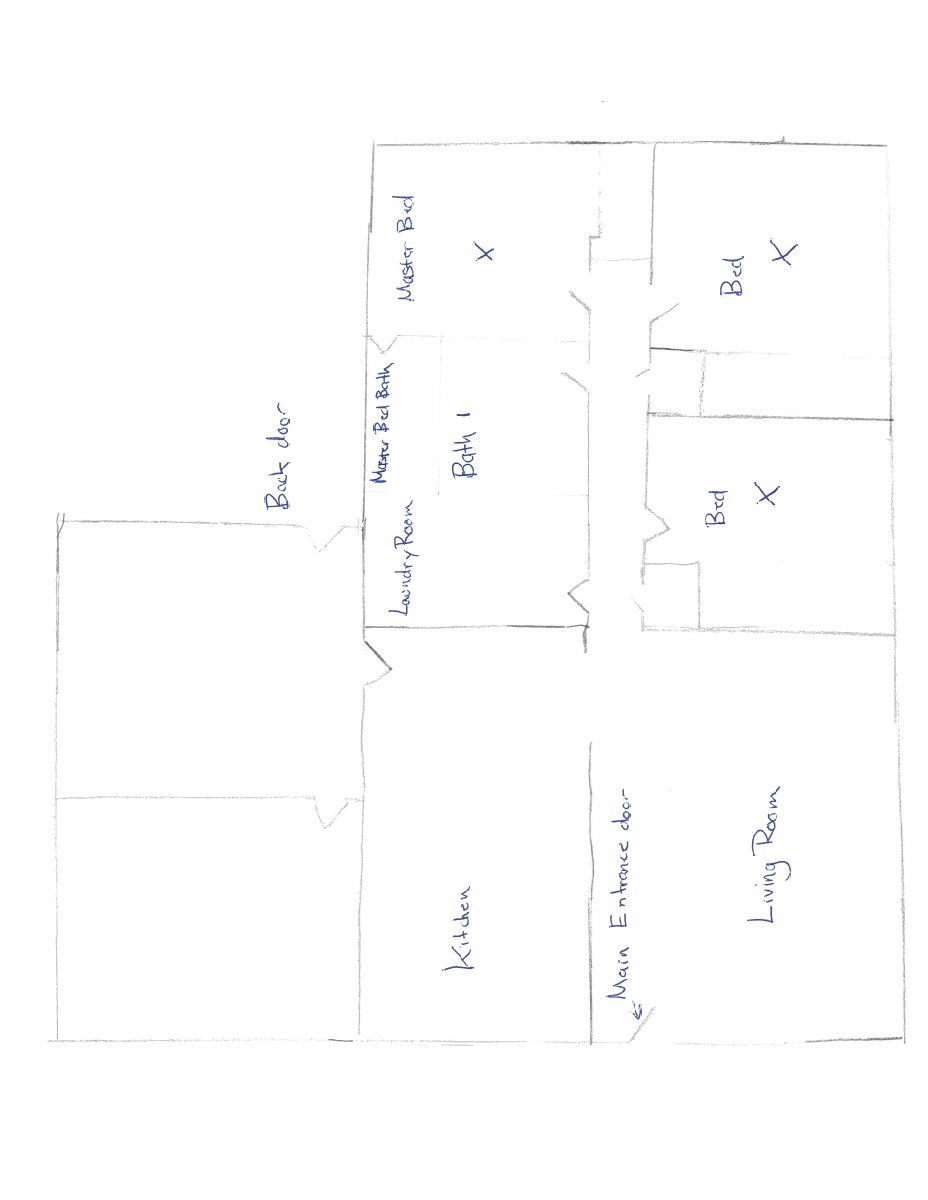 Site plan: Home daycare approved for a residence in Nampa