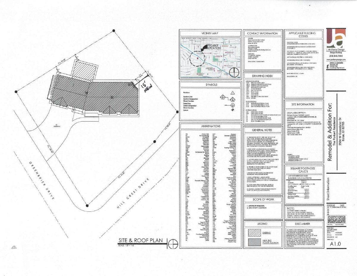Site plan: Accessory dwelling unit approved as addition to existing home