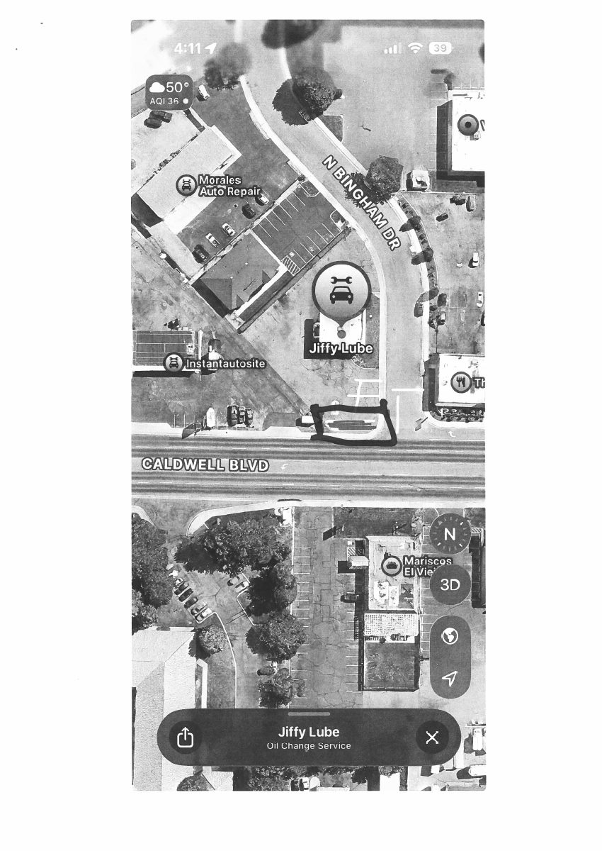 Site plan: Temporary-use permit approved for Hiroyuki Hibachi in Nampa