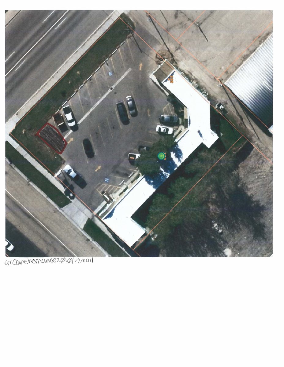 Site plan: Taqueria 7 Hermanos food truck approved for temporary use