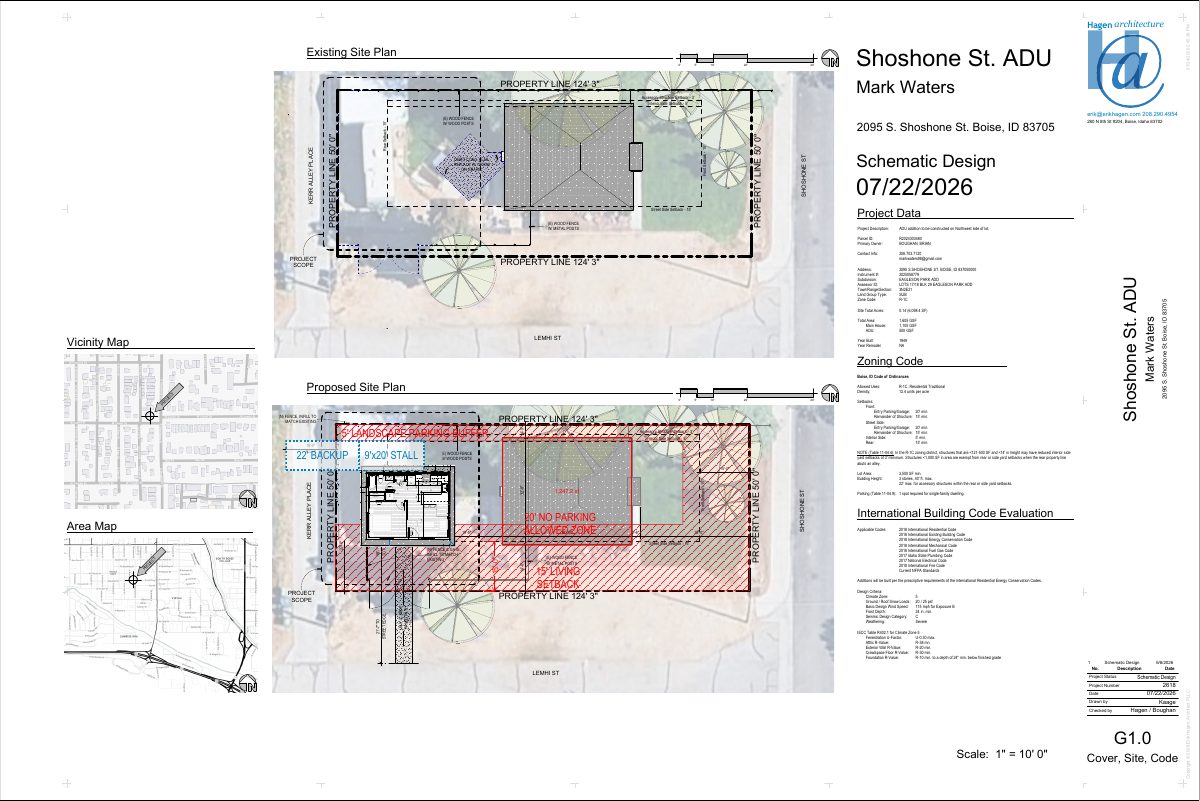 Site plan: Boise approves 500-square-foot backyard rental unit behind single-family home