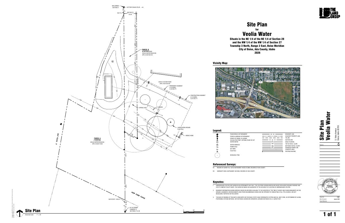 Site plan: Plan to combine parcels on 0.19-acre site approved