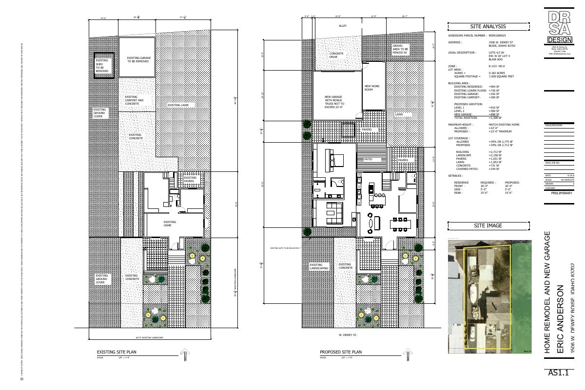 Site plan: Addition to single-family home in historic district approved