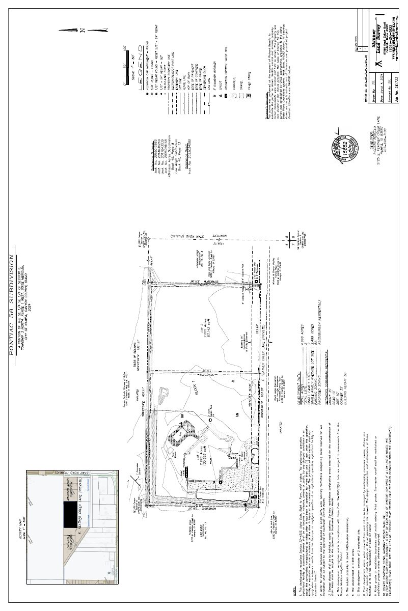 Site plan: Nampa approves split of 5-acre property for future homes, with conditions