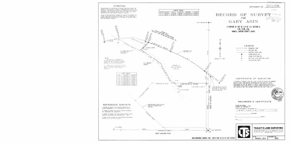 Site plan: Split of industrial lot into two parcels approved in Nampa