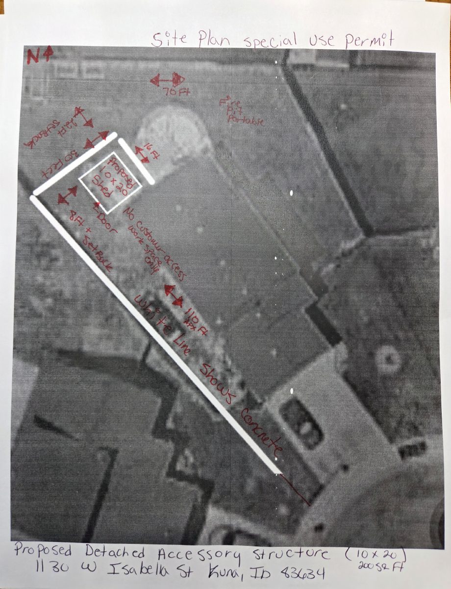Site plan: Home workshop in 200-square-foot backyard building approved
