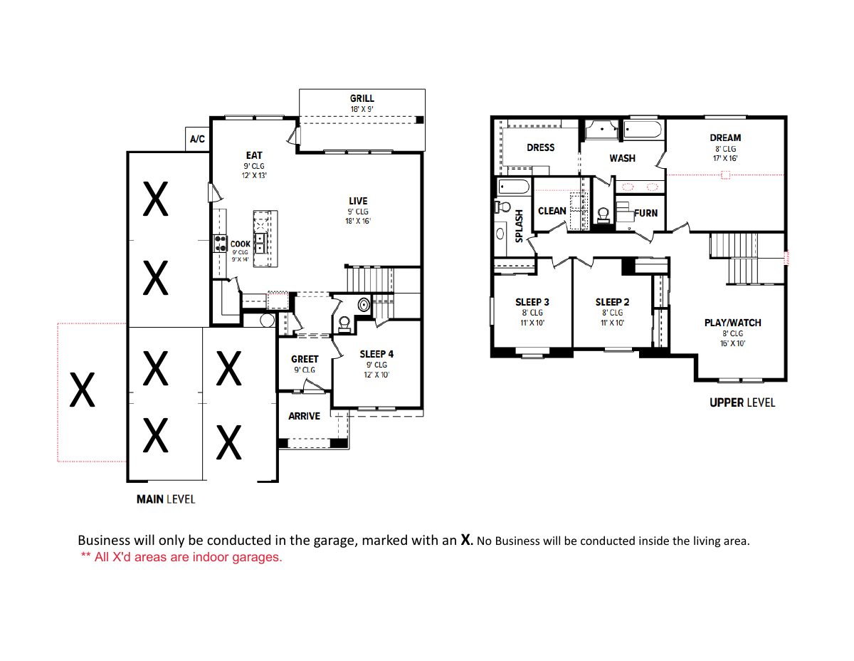 Site plan: Firearms sales and assembly business approved at existing home site