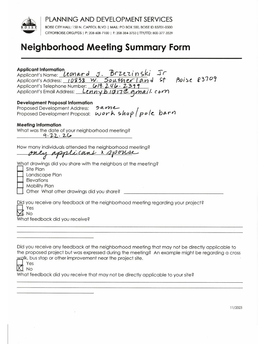 Site plan: 30-by-60-foot workshop proposed on residential lot, needing conditional use permit