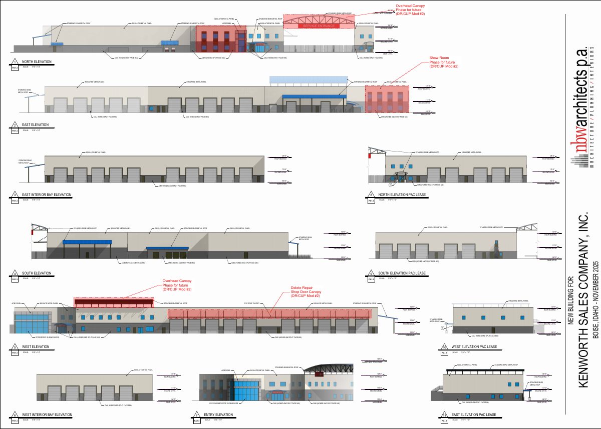 Site plan: Planners deny extension for 94,370-square-foot semi-truck sales facility