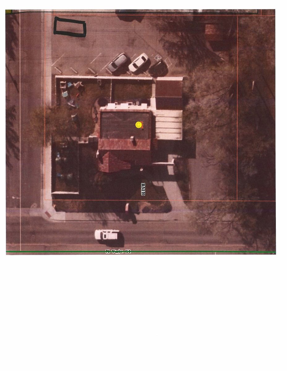 Site plan: Temporary food truck permit denied