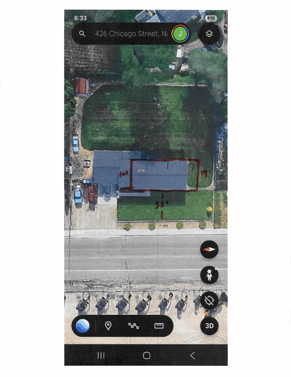 Site plan: Council approves variance to replace manufactured home on oversized lot