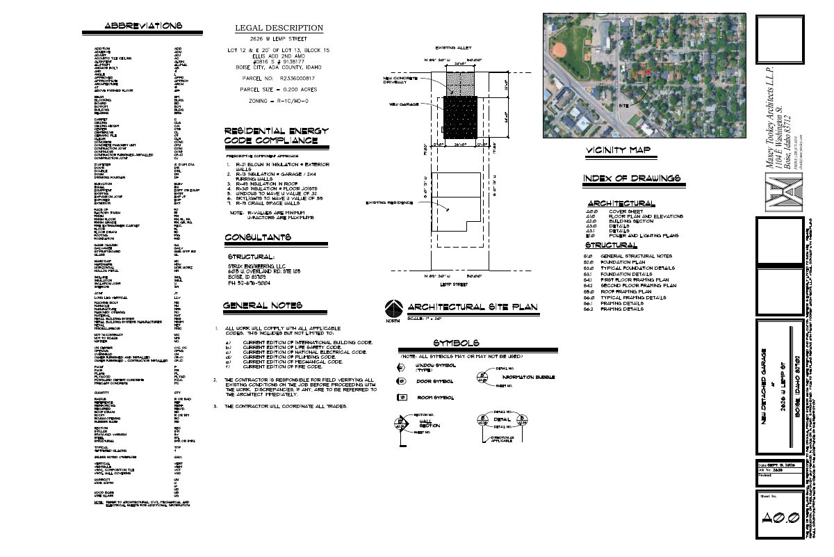 Site plan: Accessory dwelling unit proposed on residential lot, now in concept review