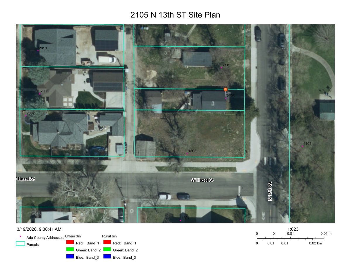 Site plan: Window replacement on a home in a historic district approved