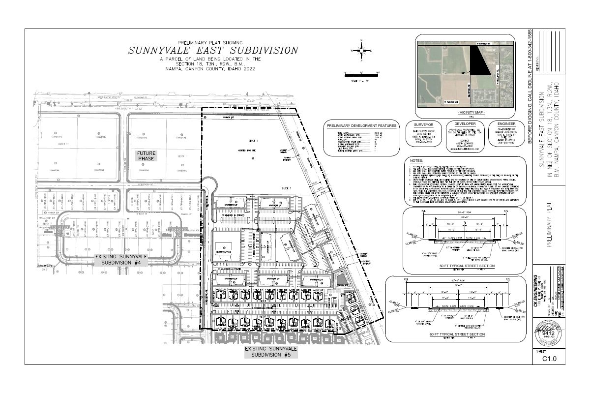 Site plan: One-lot plat for senior or assisted living site approved with conditions